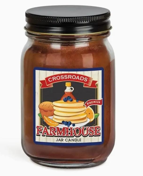 Crossroads Farmhouse - 12 oz. Pint Candle