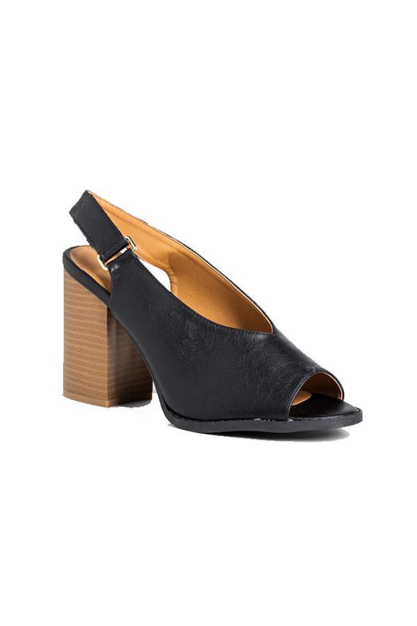 Brammer-37 (Black)Heels