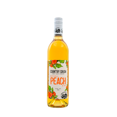 Country Crush Natural Peach Wine