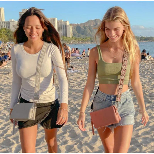 Stefani Wristlet Crossbody