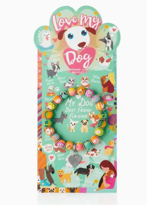 Jilzarah Love My Dog Bracelet