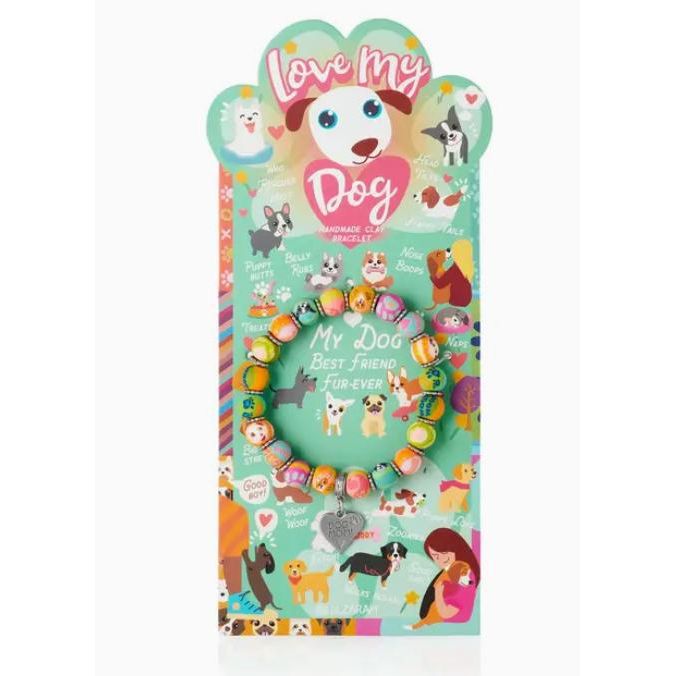 Jilzarah Love My Dog Bracelet