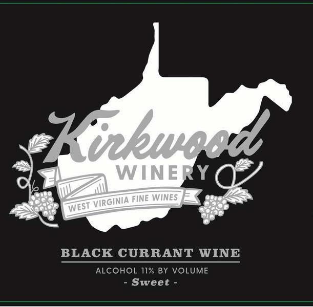 Kirkwood Winery Black Current Wine