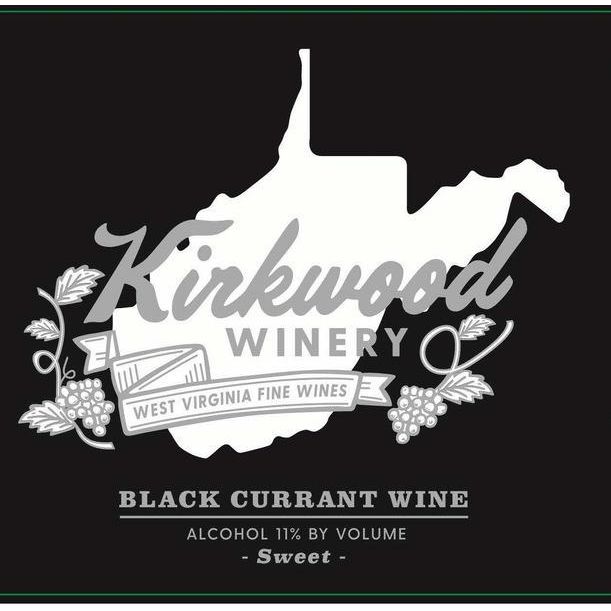 Kirkwood Winery Black Current Wine