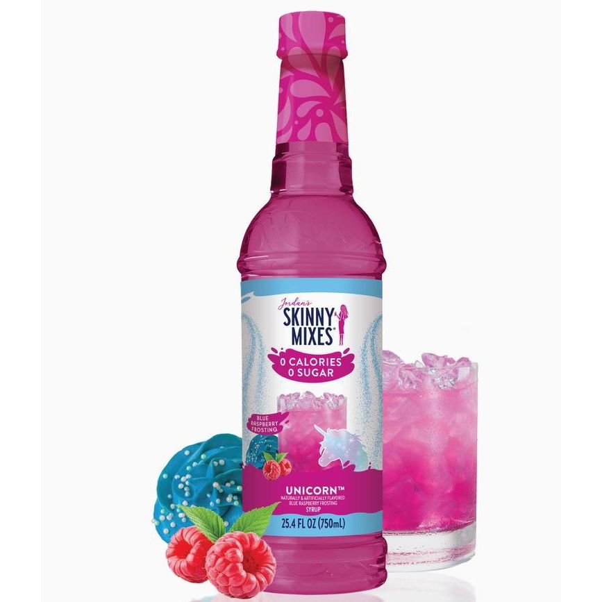 Jordan's Skinny Mixes Sugar Free Unicorn Syrup