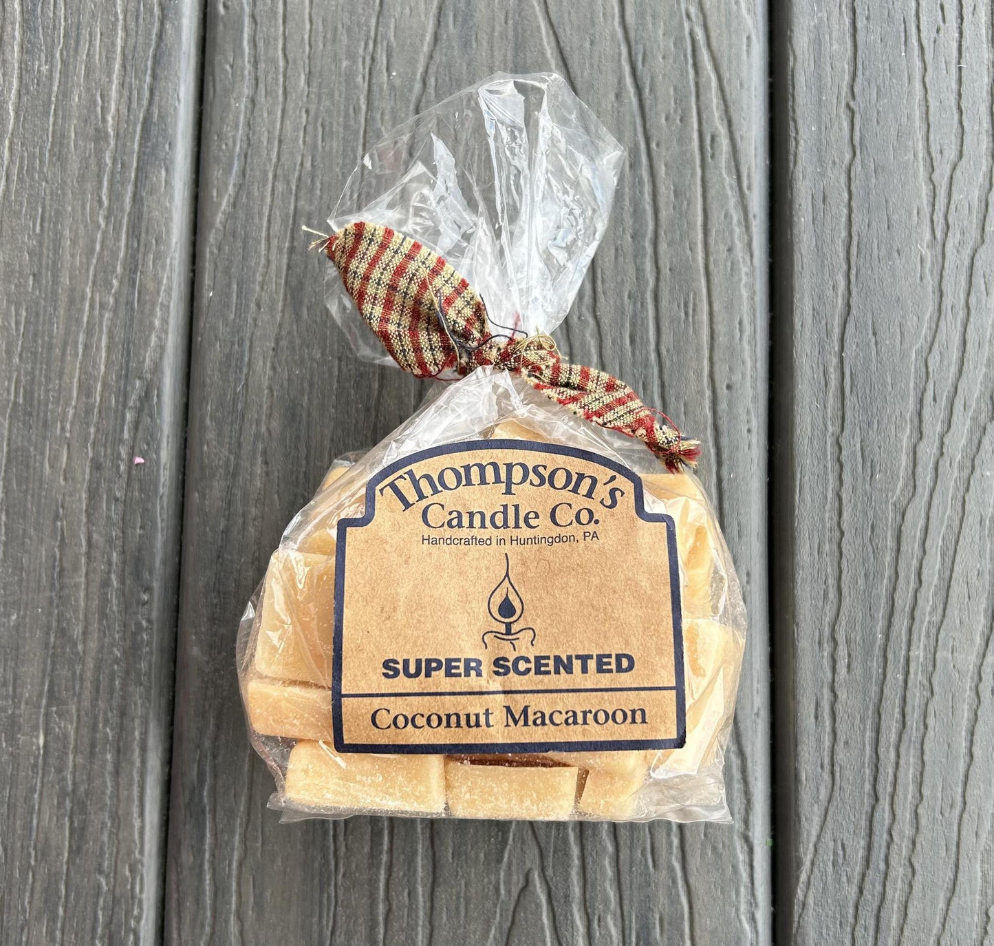 Thompson's Candle Coconut Macaroon Crumble Melts