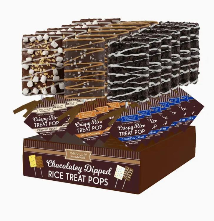 Rice Treat Pops (Assorted)