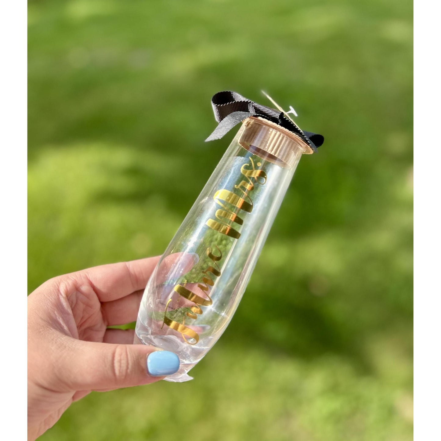 Future Mrs. Stemless Champagne Flute