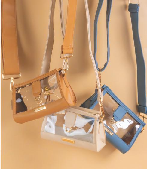 Simply Southern Leather Stadium Bag