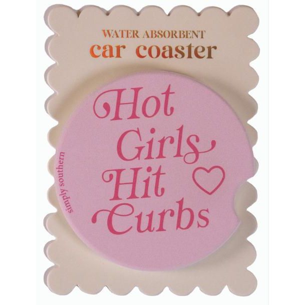 Simply Southern Car Coasters (Hot Girls)