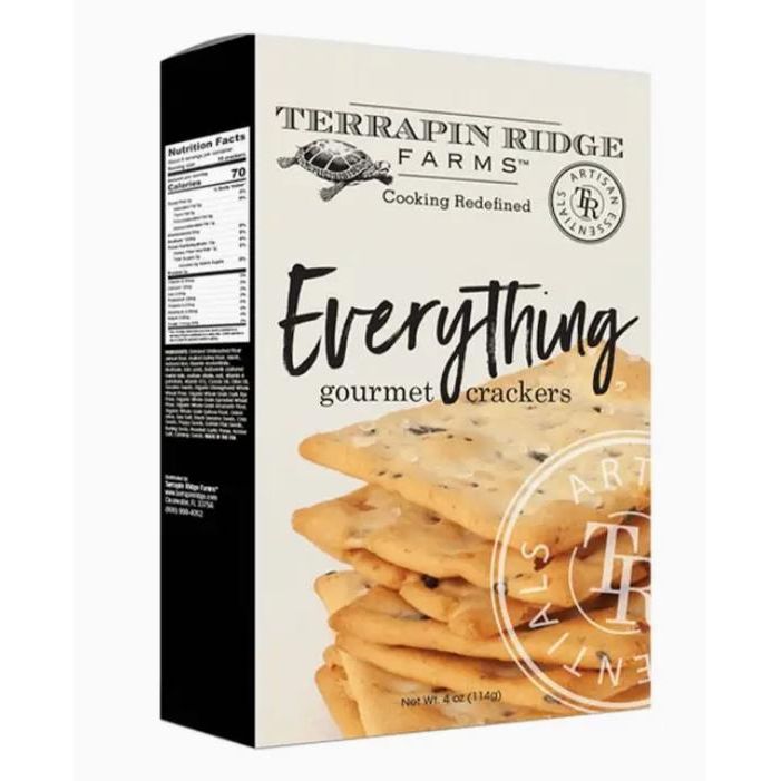 Terrapin Ridge Farms Everything Gourmet Crackers