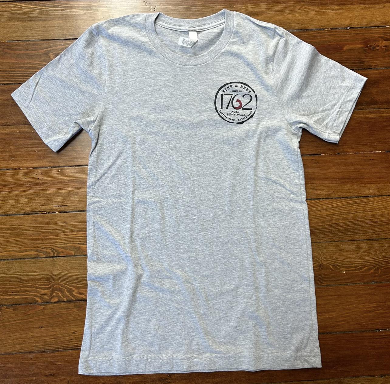 1762 Circle Logo Tee (Grey)