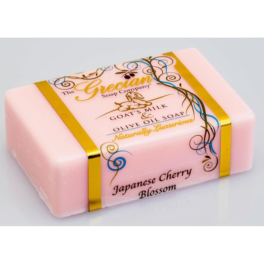 The Grecian Soap Company Goat's Milk & Olive Oil Bar Soap