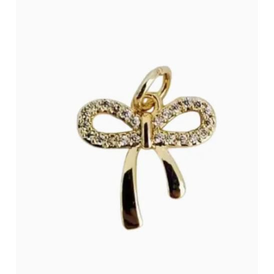 Dainty Bow Charm