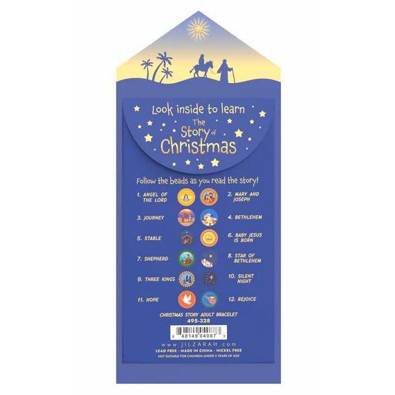 Christmas Story Adult Bracelet