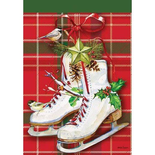 Winter Skates Flag