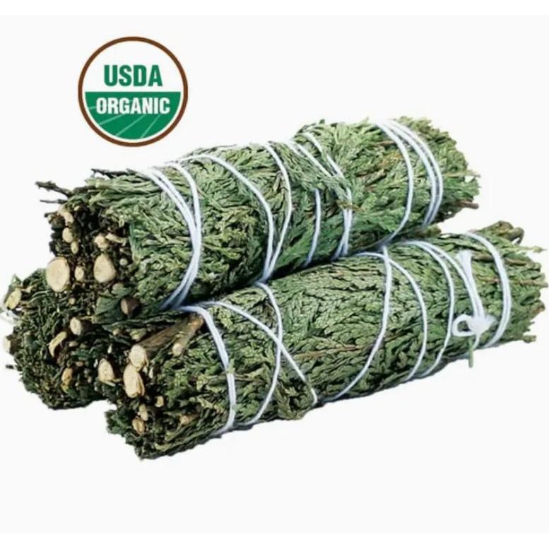 Cedar Sage Smudge Stick (4 in.)