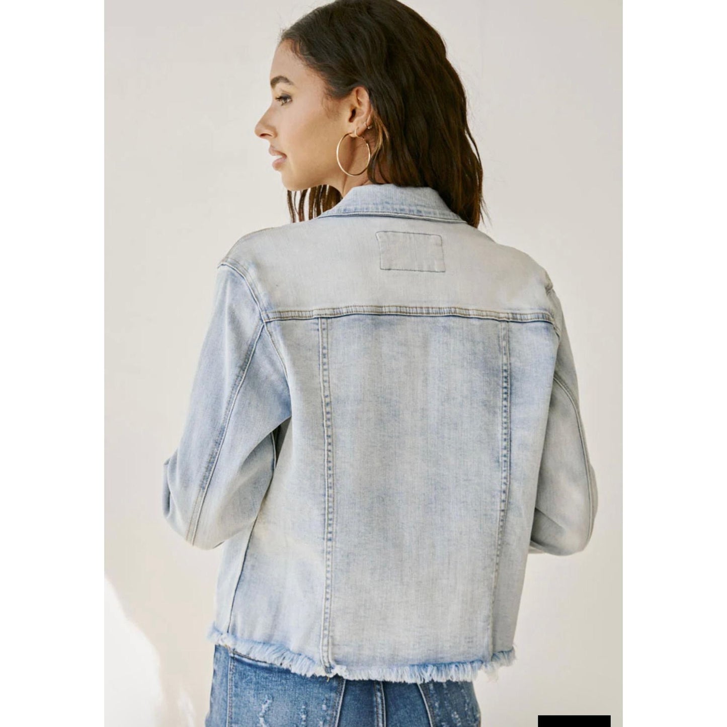 KanCan Wilson Denim Jacket (Light Wash)