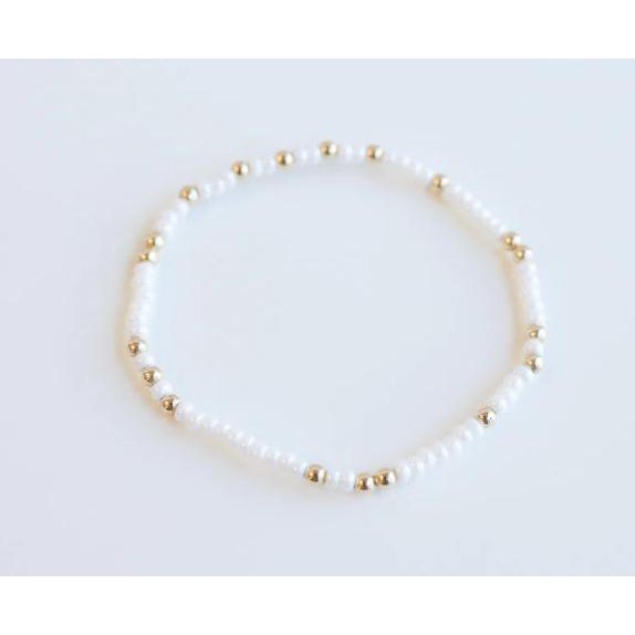 Beaded Blondes Luster Sprinkle Bracelet