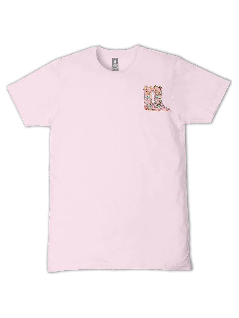 Simply Southern Short Sleeve Cowgirl Tee