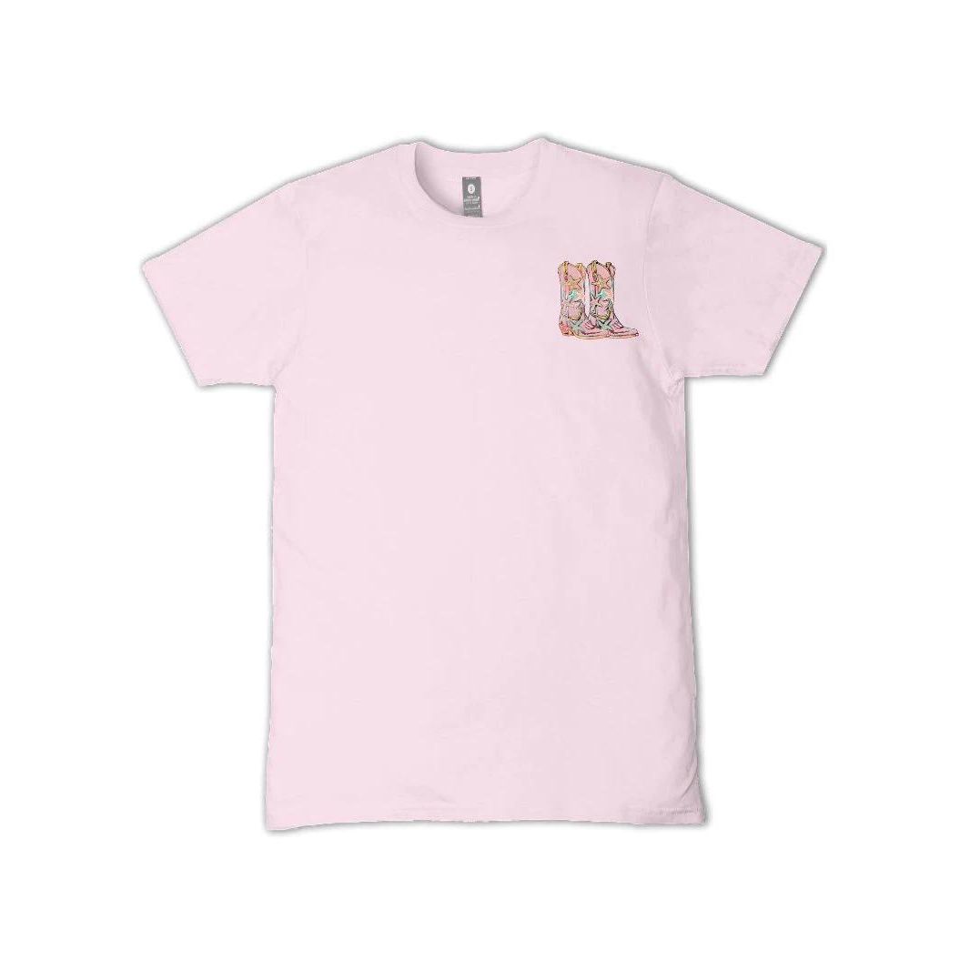 Simply Southern Short Sleeve Cowgirl Tee