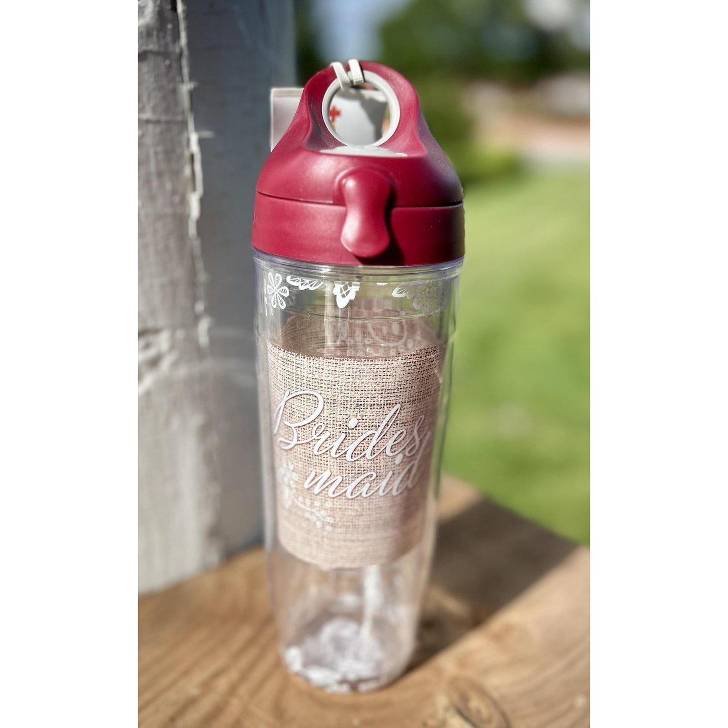Tervis 24 oz Water Bottle (Bridesmaid)