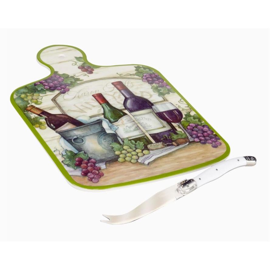 Meadow Brook Melamine Gift Cheese Board