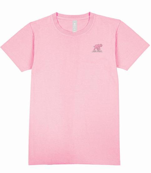 Simply Southern Short Sleeve Elephant Rose Tee
