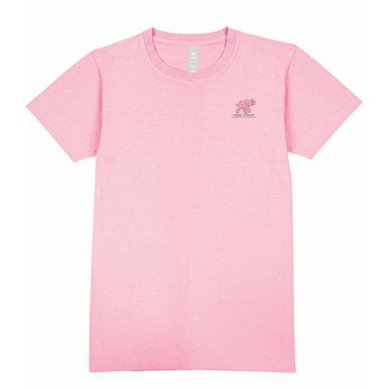 Simply Southern Short Sleeve Elephant Rose Tee