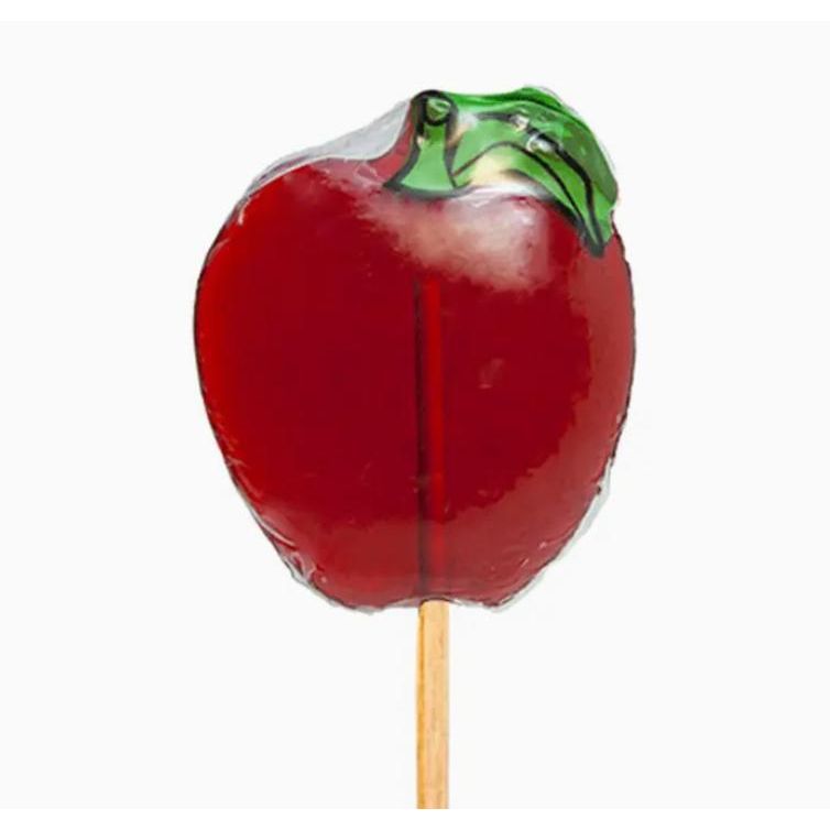 Harvest Red Apple Lollipops