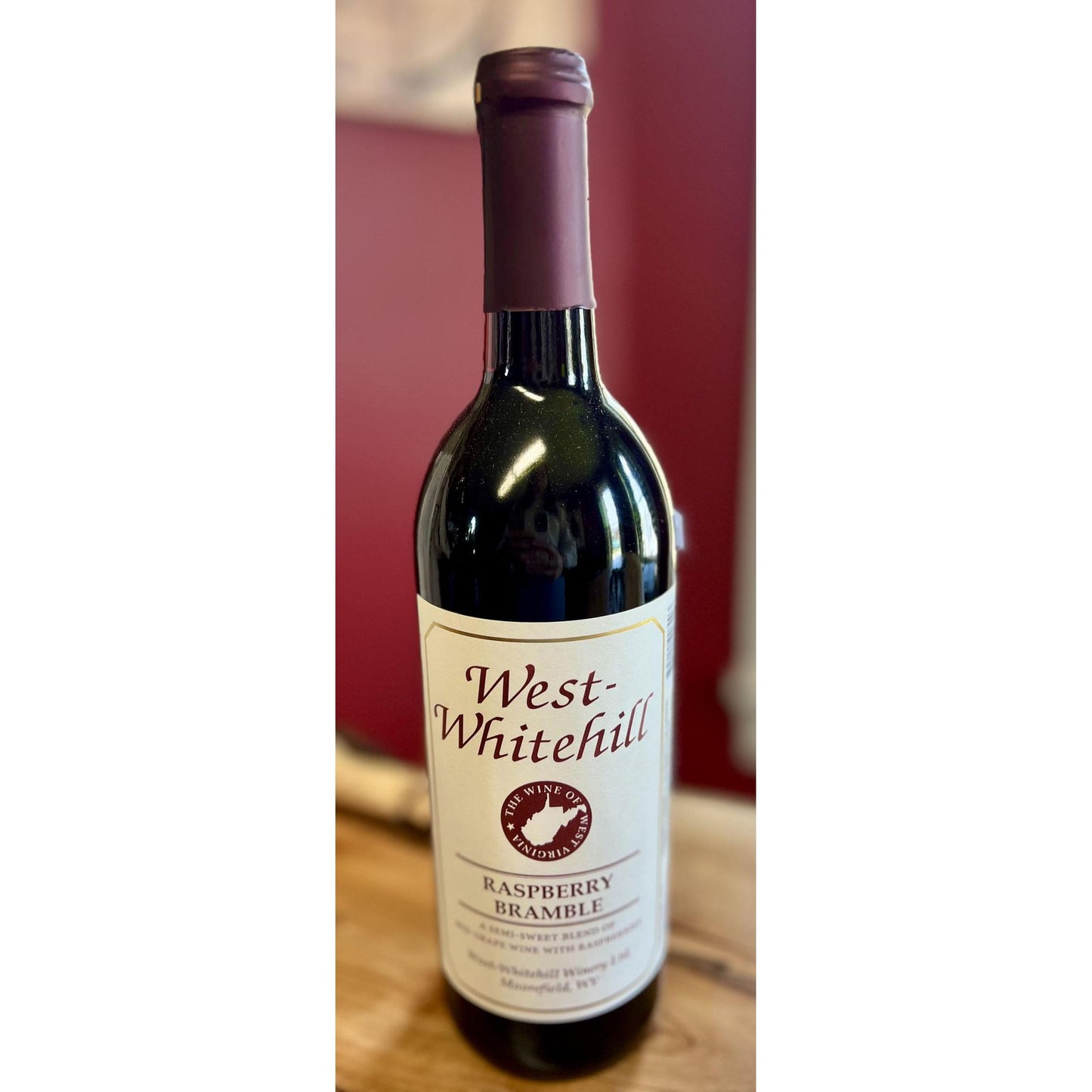 West Whitehill Raspberry Bramble Wine