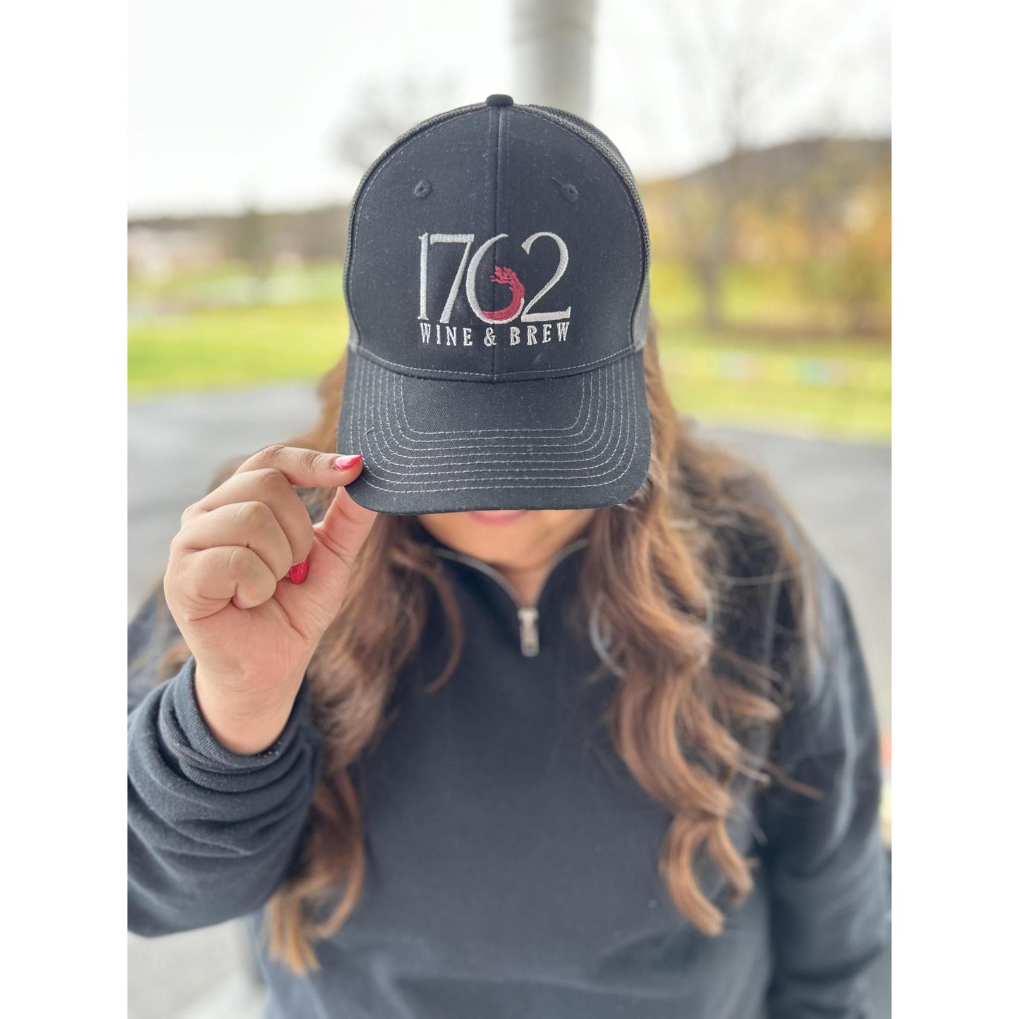 1762 Wine & Brew Hat (Black)