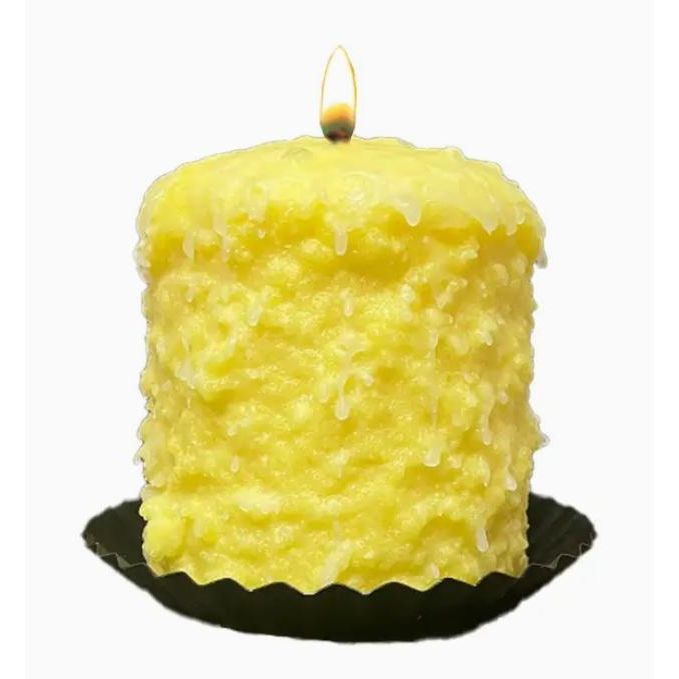 Lemon Blueberry Hearth Candle