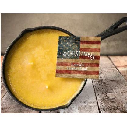 McCalls's Frying Pan Laura's Lemon Loaf Candle