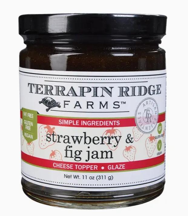 Terrapin Ridge Farms Strawberry & Fig Jam