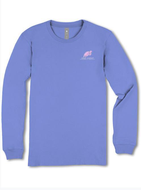 Simply Southern Long Sleeve Turtle Bow Tee