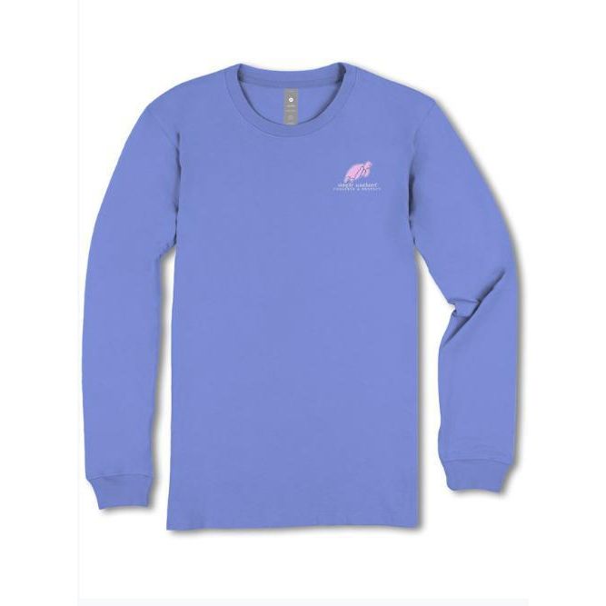 Simply Southern Long Sleeve Turtle Bow Tee