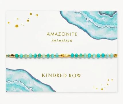 Amazonite Healing Gemstone Stacking Bracelet