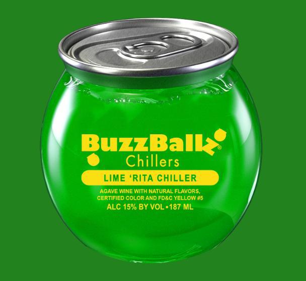 BuzzBallz Chillers Lime 'Rita Chiller