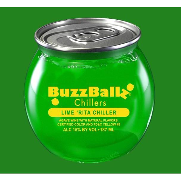BuzzBallz Chillers Lime 'Rita Chiller