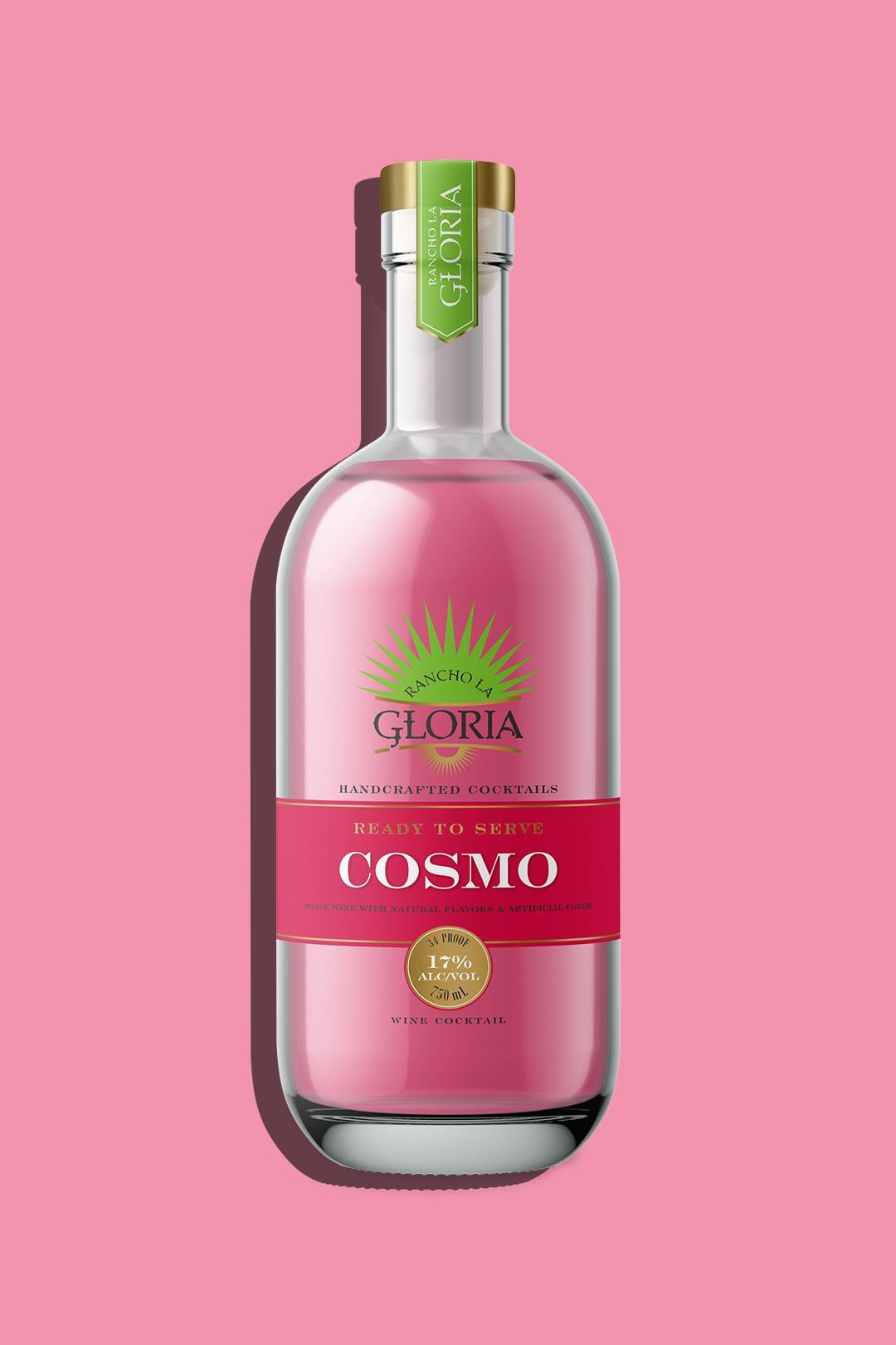 Rancho La Gloria Cosmo Wine Cocktail