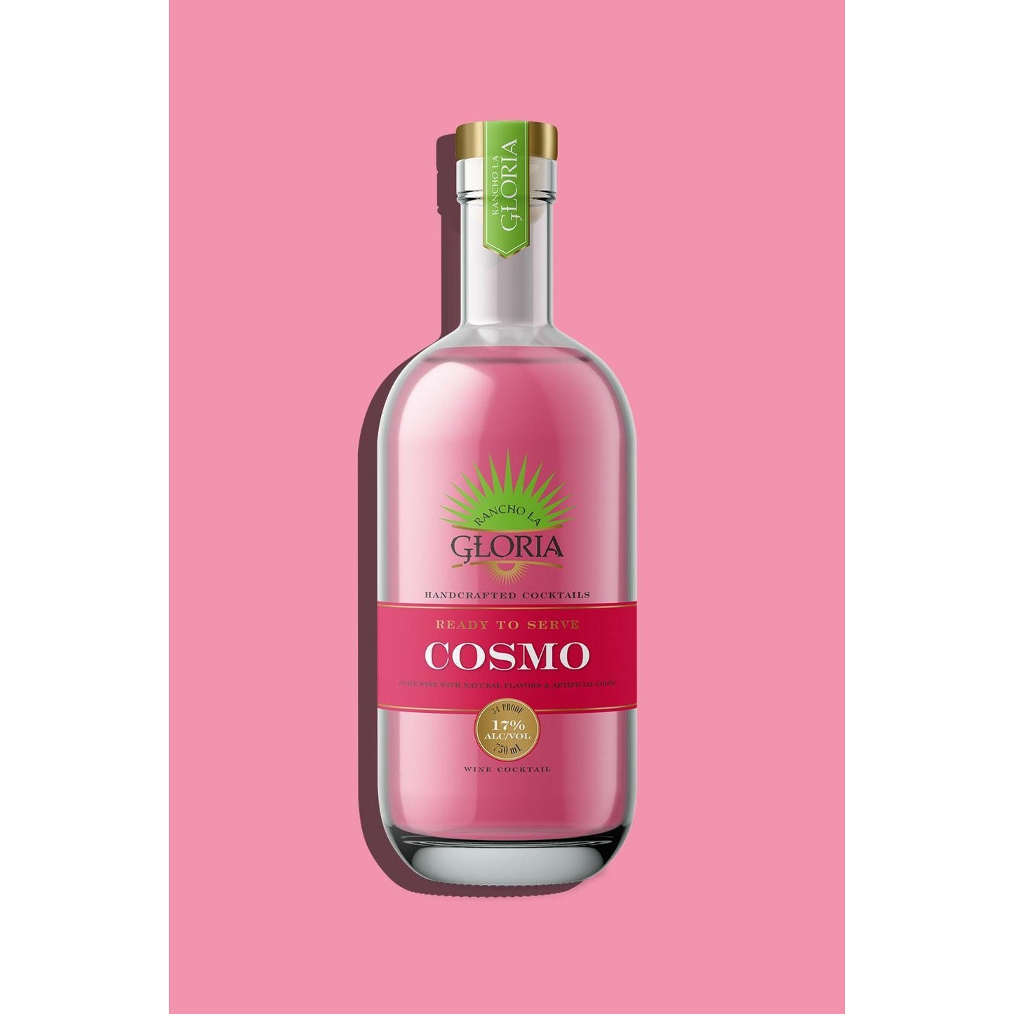 Rancho La Gloria Cosmo Wine Cocktail