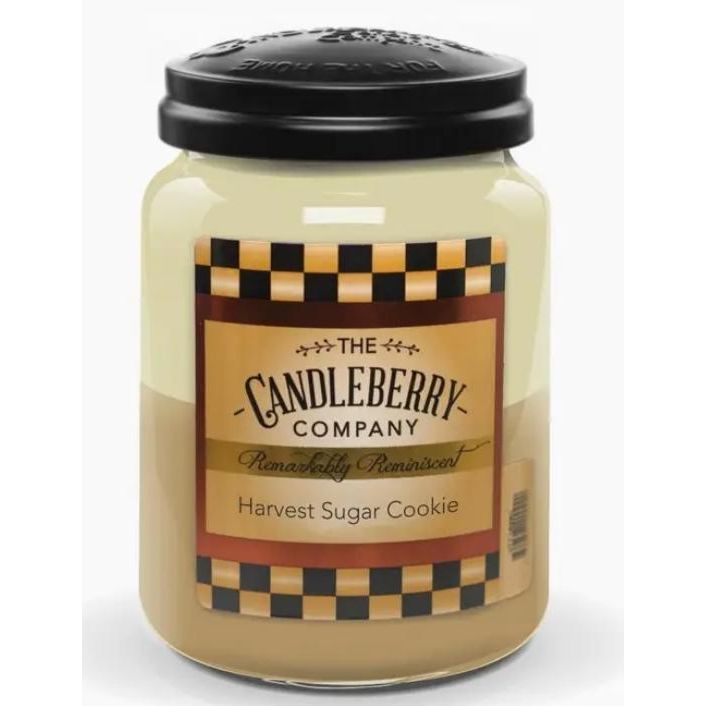 The Candleberry Company Harvest Sugar Cookie™, Large Jar Candle