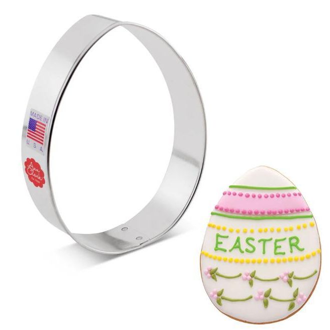 Easter Egg Cookie Cutter