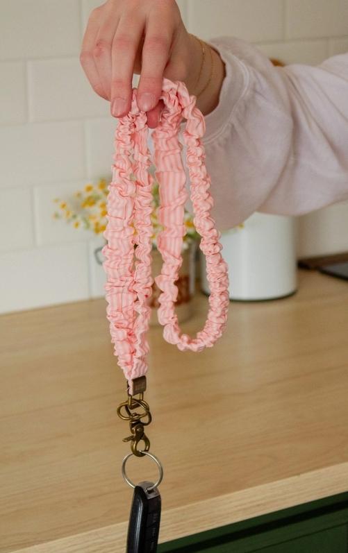 Lovely Stripes Lanyard