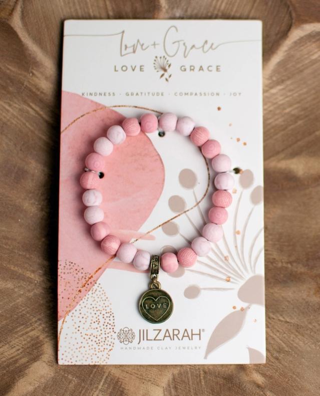 Jilzarah Love + Grace Intention Bracelet