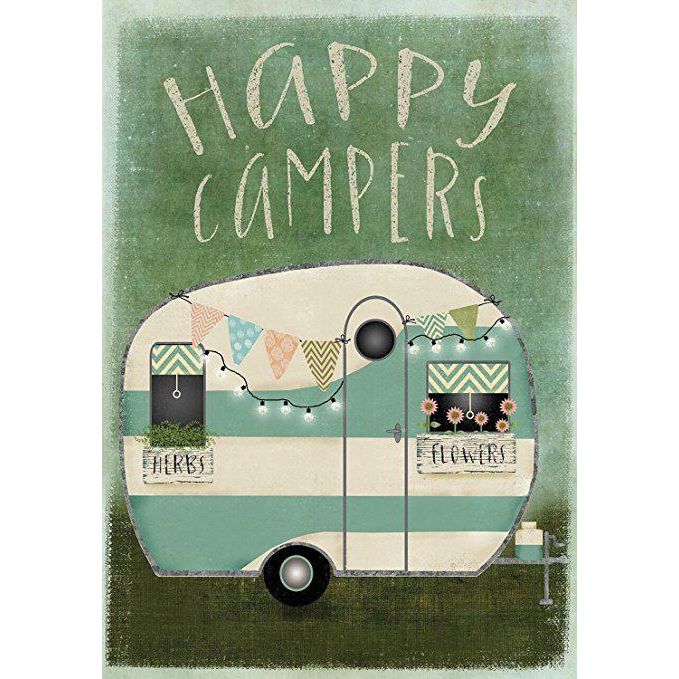 Happy Camper Flag