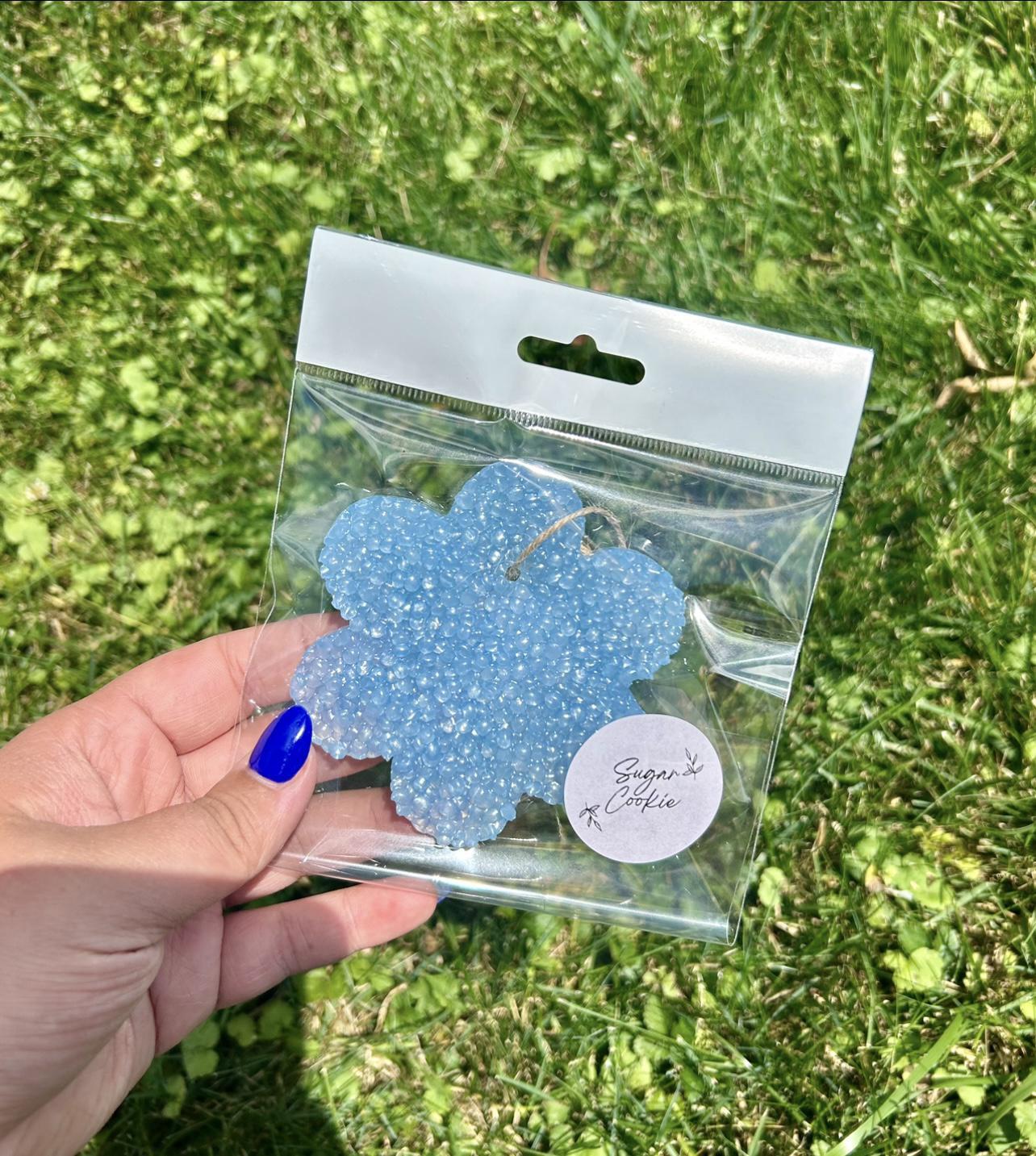 Scalloped Flower Sugar Cookie Scented Air Freshener