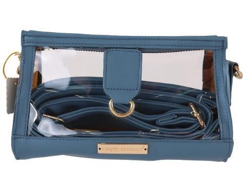 Simply Southern Leather Stadium Bag