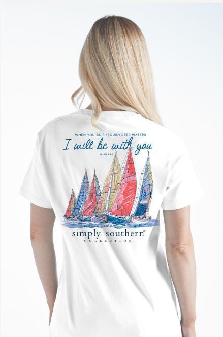 Simply Southern Short Sleeve Water Tee